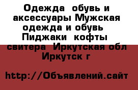 Одежда, обувь и аксессуары Мужская одежда и обувь - Пиджаки, кофты, свитера. Иркутская обл.,Иркутск г.